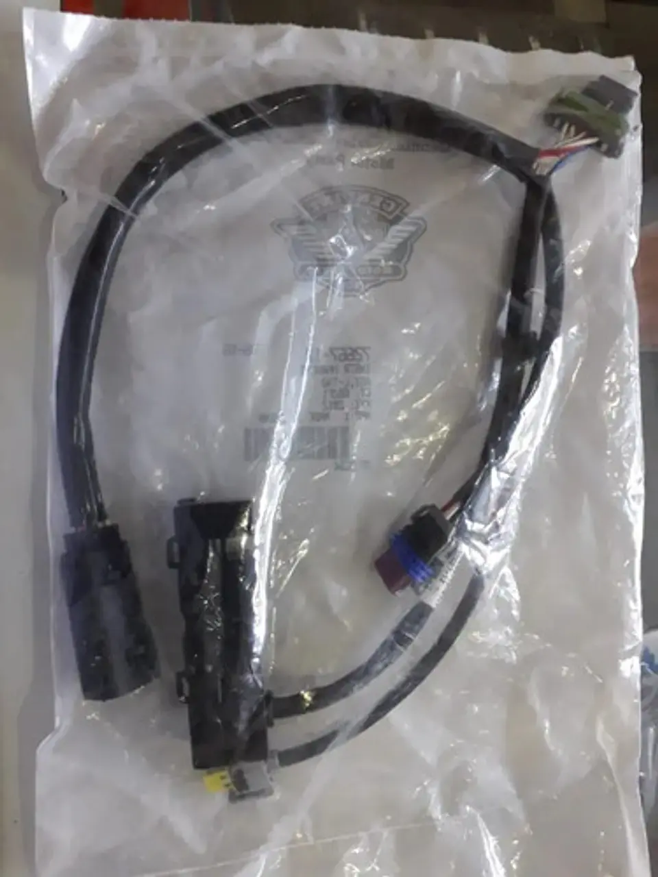 Harley-davidson Instrument Harness 72667-12 1