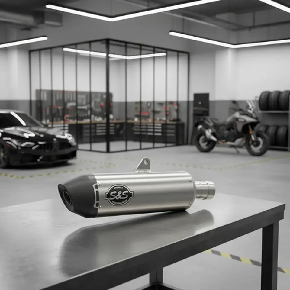 S&s Cycle Exhaust System Kit Harley-davidson Pan America 1