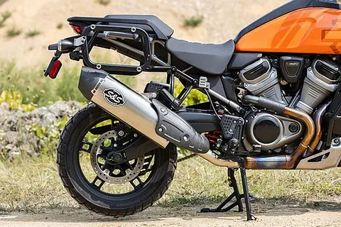 S&s Cycle Exhaust System Kit Harley-davidson Pan America