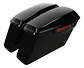 Tcmt Hard Saddlebags Black + Bracket Harley Breakout 2018-25 - Thumbnail 2