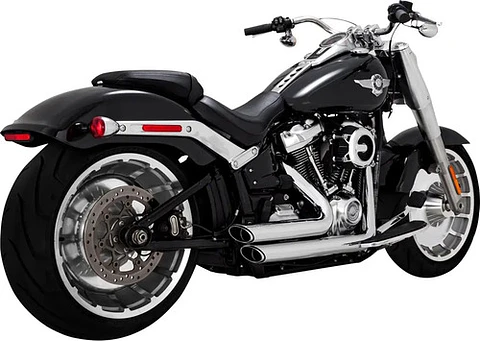 Vance & Hines Shortshots Staggered Harley-davidson Fat Boy