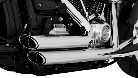 Vance & Hines Shortshots Staggered Harley-davidson Fat Boy