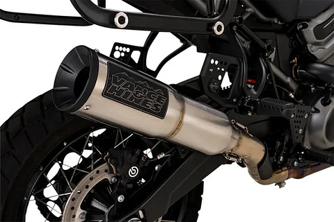 Vance & Hines Adventure Hi-output 450 Harley Pan America