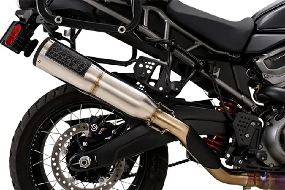 Vance & Hines Adventure Hi-output 450 Harley Pan America 3