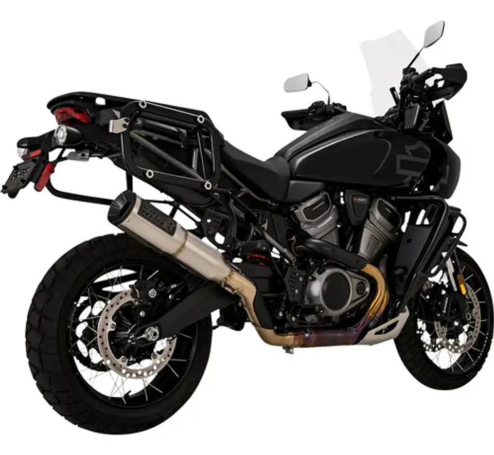 Vance & Hines Adventure Hi-output 450 Harley Pan America 4