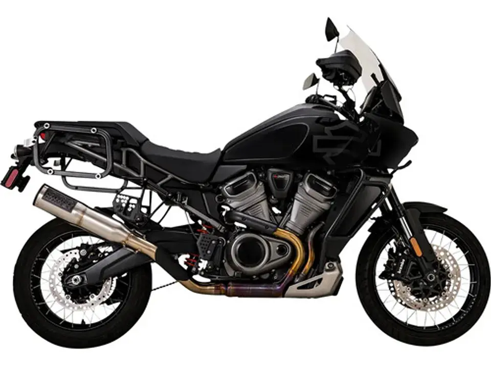 Vance & Hines Adventure Hi-output 450 Harley Pan America 5