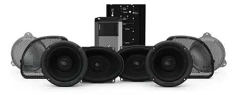 Rockford Fosgate Harley-davidson 2014-23 Cvo Stage-2 Kit