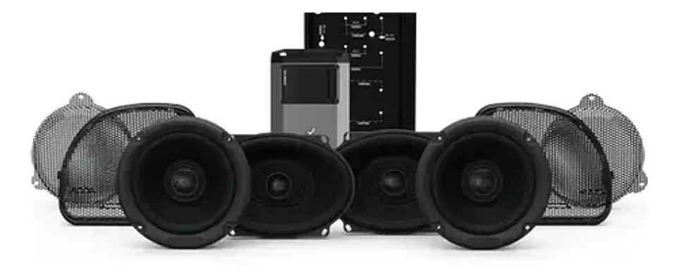 Rockford Fosgate Harley-davidson 2014-23 Cvo Stage-2 Kit 1