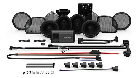 Rockford Fosgate Harley-davidson 2014-23 Cvo Stage-2 Kit