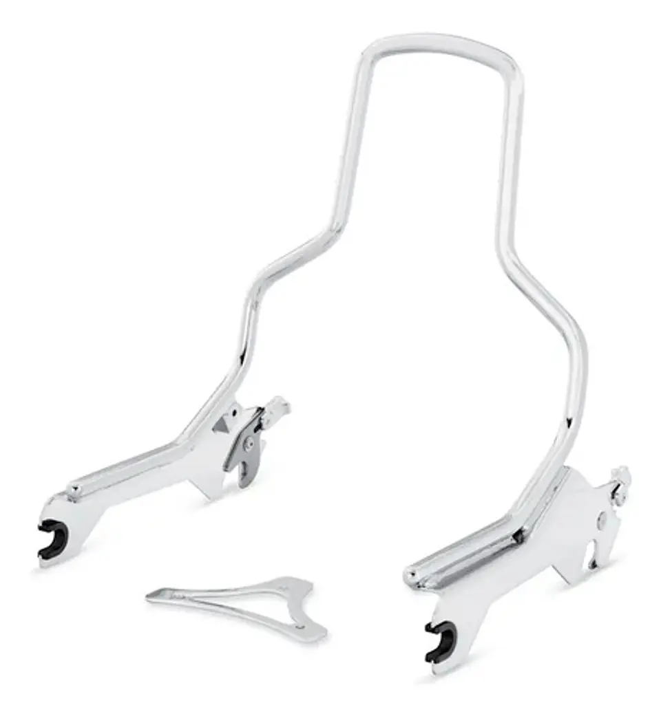 Harley-davidson Holdfast Sissy Bar + Pad + Rack + Docking 4