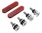 Harley-davidson Holdfast Sissy Bar + Pad + Rack + Docking - Thumbnail 6