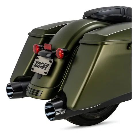 Vance Hines Blackbird 450 Slip-ons Harley-davidson Touring