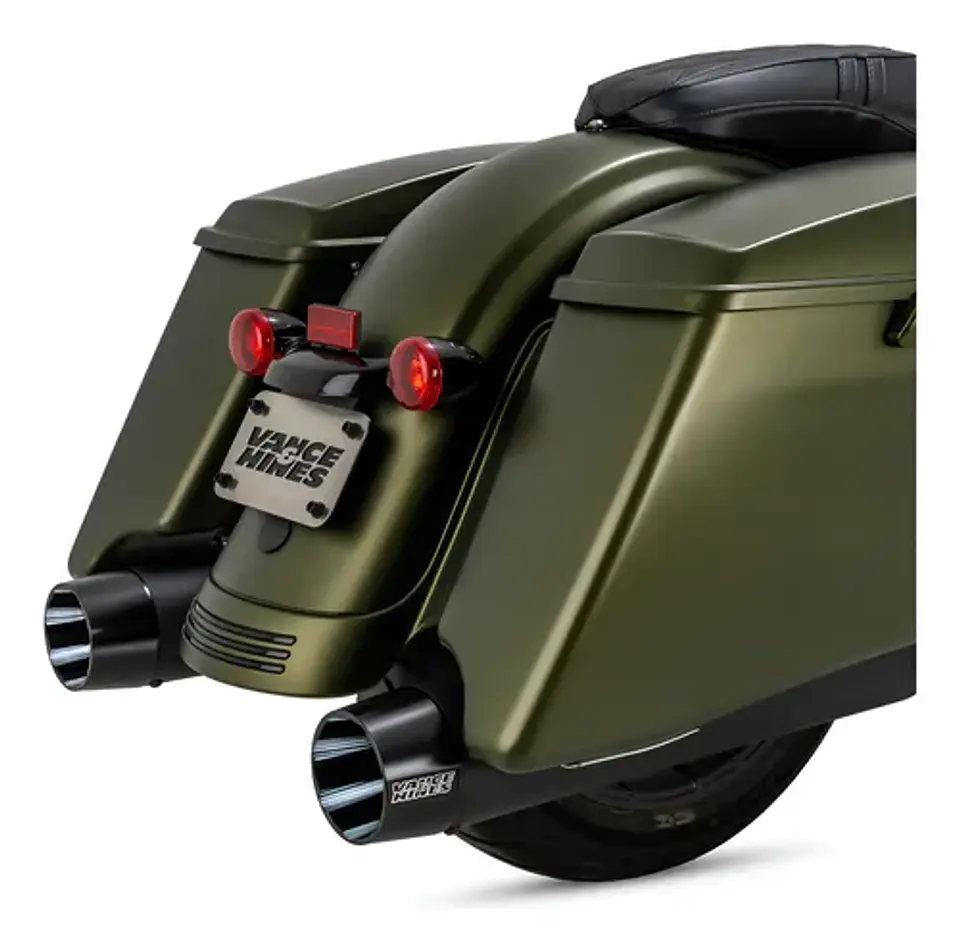 Vance Hines Blackbird 450 Slip-ons Harley-davidson Touring 1