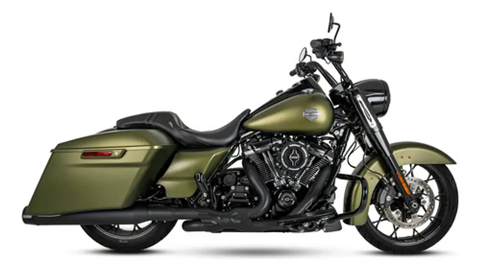 Vance Hines Blackbird 450 Slip-ons Harley-davidson Touring 4