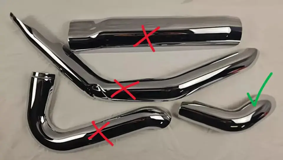 Harley-davidson 65400179 Shield Exhaust Crossover 3