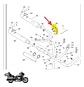 Harley-davidson 65400179 Shield Exhaust Crossover - Thumbnail 4