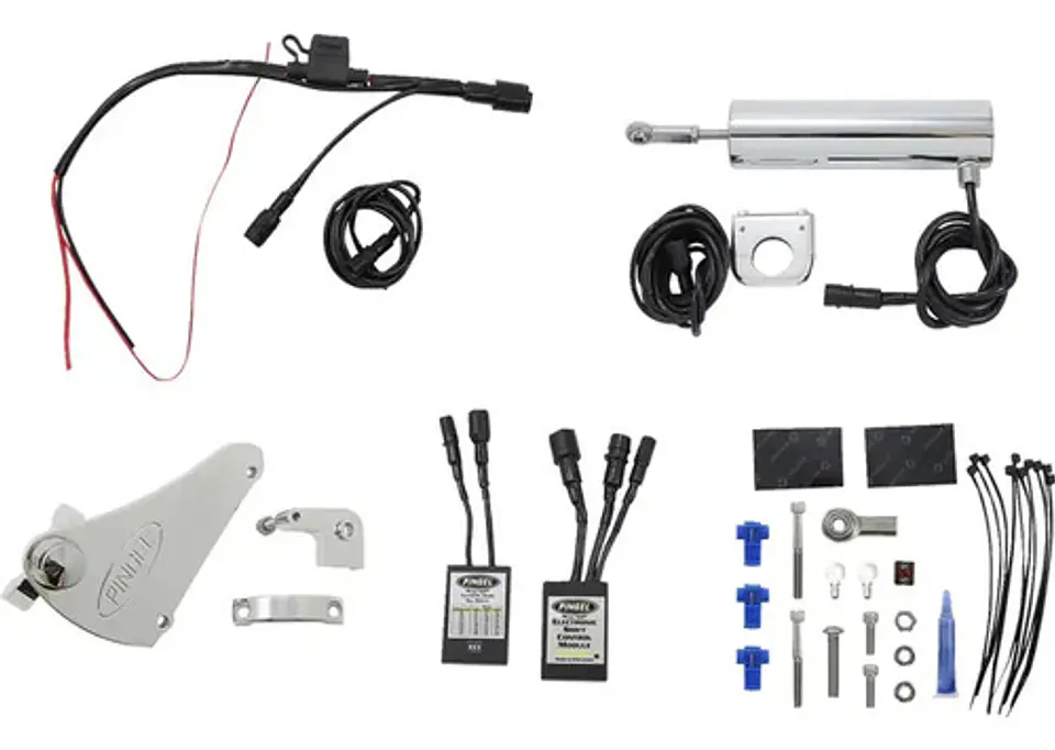 Pingel Electric Easy Shift Speed Shifter Kit Harley-davidson 2