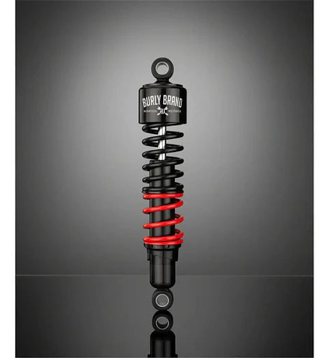 Burly Brand Stiletto Shocks 13 P Harley-davidson Touring