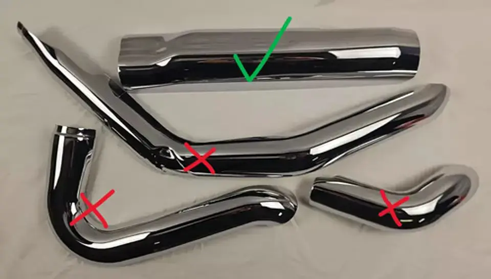 Harley-davidson 65400178 Shield Exhaust 3
