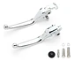 Harley-davidson Touring Adjustable Hand Control Lever Kit - Thumbnail 2