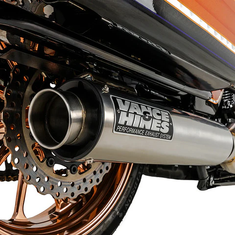 Vance & Hines Supersport 2-1 Harley-davidson Touring