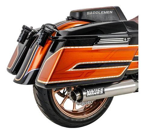 Vance & Hines Supersport 2-1 Harley-davidson Touring