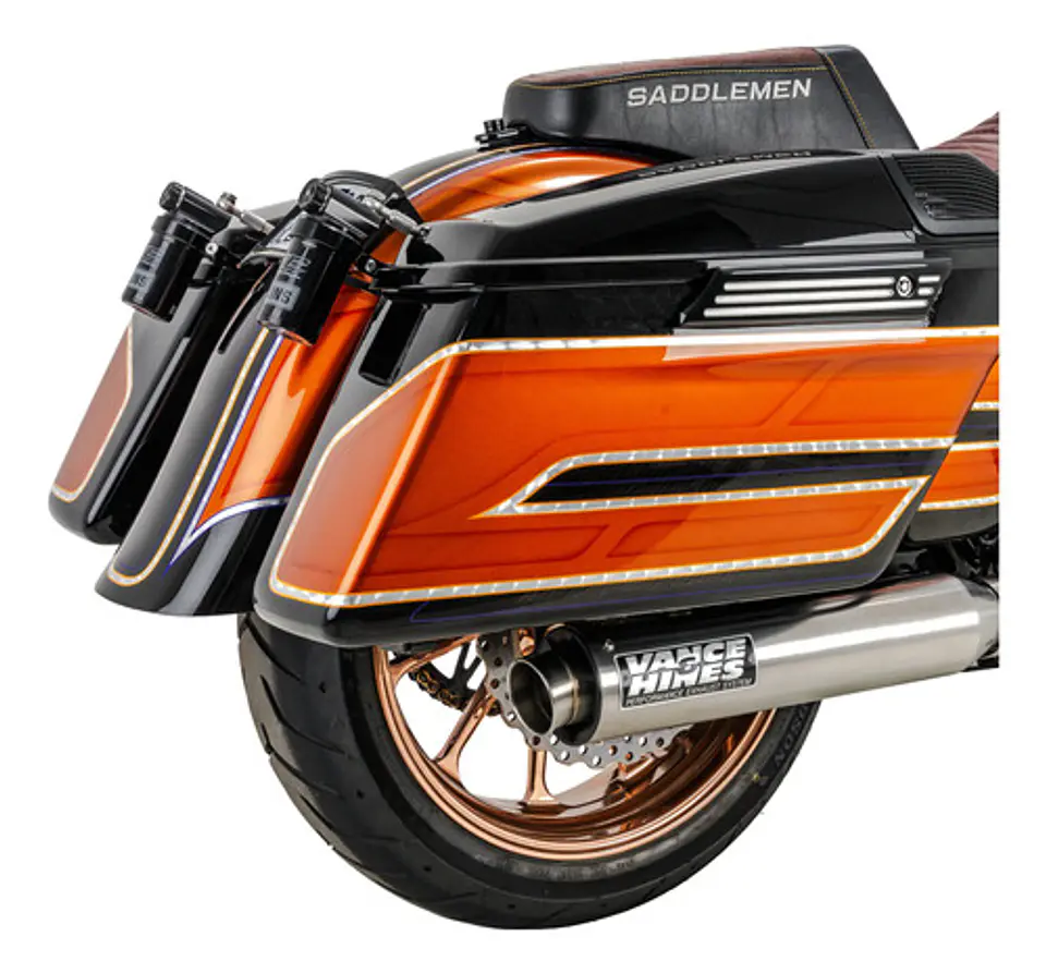 Vance & Hines Supersport 2-1 Harley-davidson Touring 2