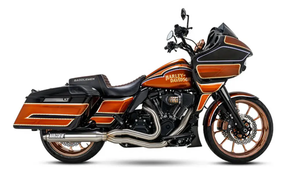 Vance & Hines Supersport 2-1 Harley-davidson Touring 4