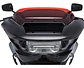 Harley-davidson Road Glide Wind Splitter 4.5 Pol. Vermelho - Thumbnail 1