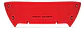 Harley-davidson Road Glide Wind Splitter 4.5 Pol. Vermelho - Thumbnail 2