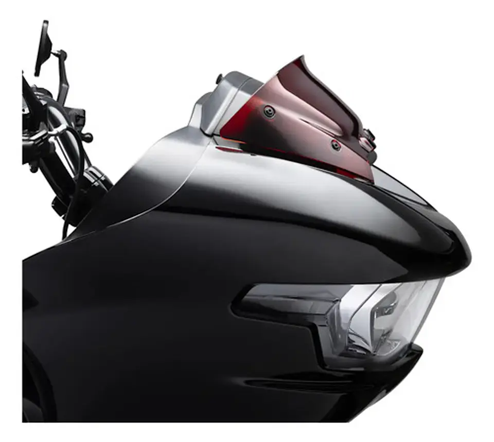 Harley-davidson Road Glide Wind Splitter 4.5 Pol. Vermelho 3