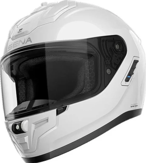 Sena Phantom Full Face Motorcycle Helmet Bluetooth Led