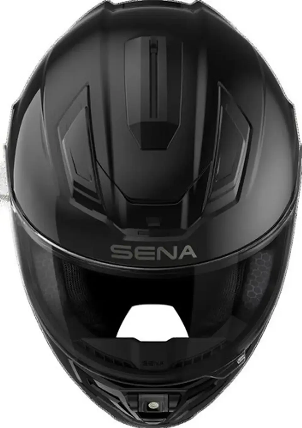 Sena Phantom Full Face Motorcycle Helmet Bluetooth Led 5
