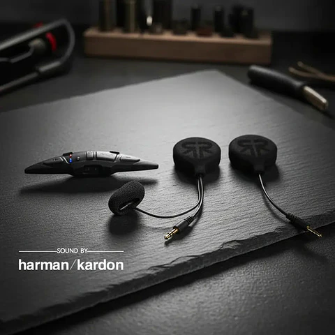 Ruroc At4.0 Shockwave Bluetooth Harman Kardon Audio