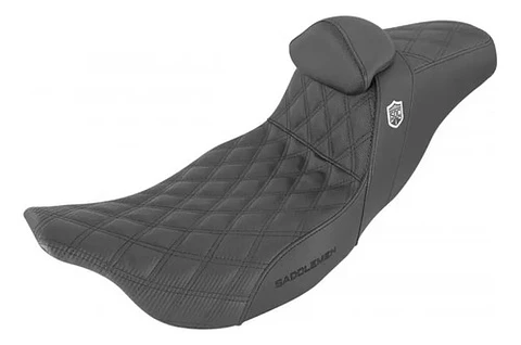 Saddlemen Pro Series Gripper Seat Backrest Harley 2008-24