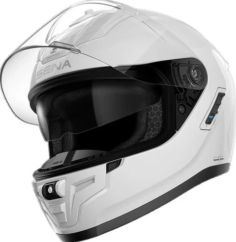 Sena Phantom Anc Full Face Motorcycle Helmet Bluetooth Led
