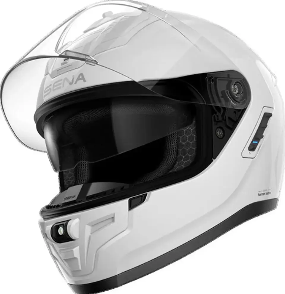 Sena Phantom Anc Full Face Motorcycle Helmet Bluetooth Led 1