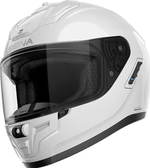 Sena Phantom Anc Full Face Motorcycle Helmet Bluetooth Led