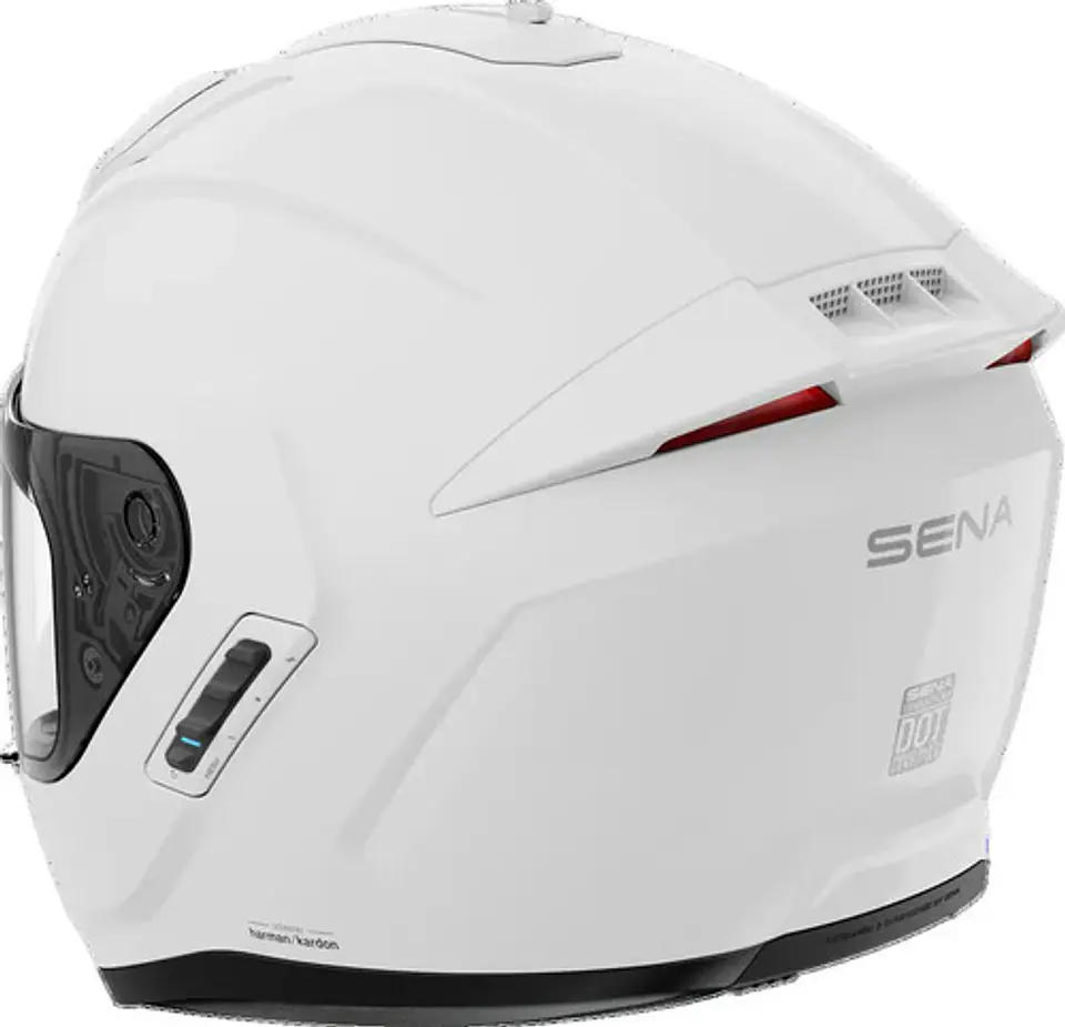 Sena Phantom Anc Full Face Motorcycle Helmet Bluetooth Led 4