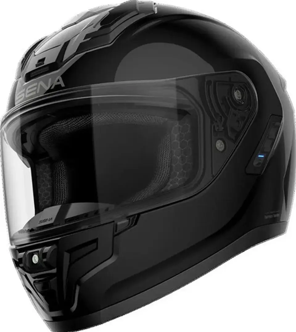 Sena Phantom Anc Full Face Motorcycle Helmet Bluetooth Led 6