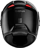 Sena Phantom Anc Full Face Motorcycle Helmet Bluetooth Led - Thumbnail 9