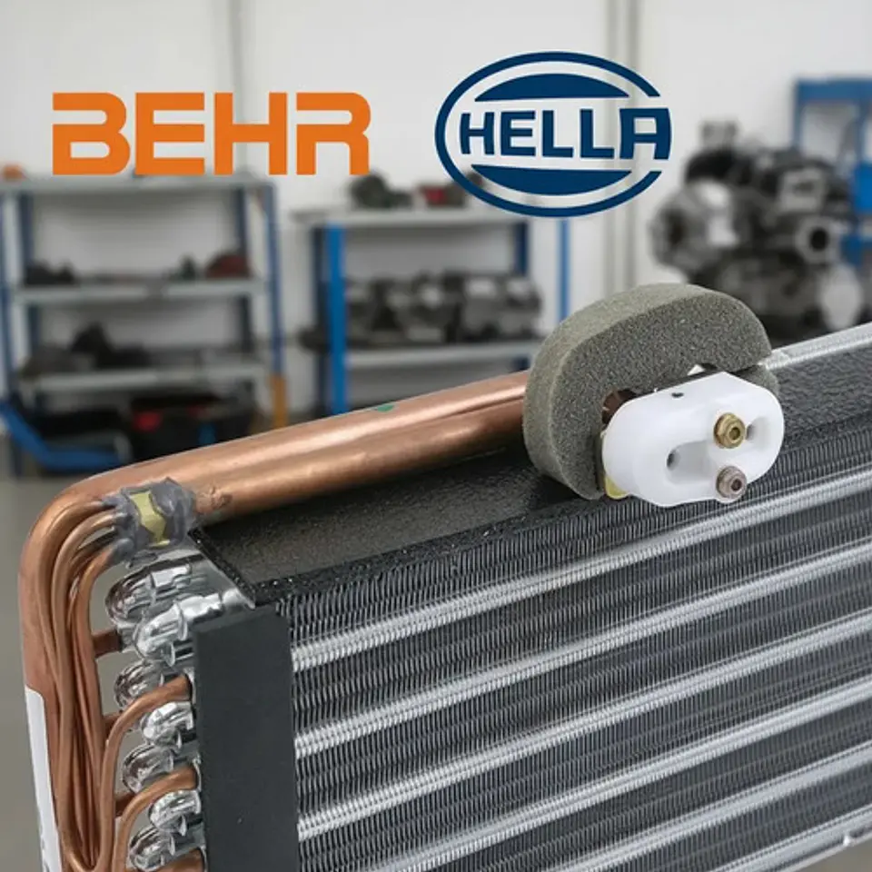 Hella A/c Evaporator Porsche 911 964 993 (1989-1998) Behr 2