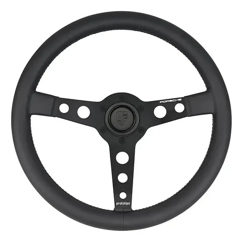 Porsche Sports Steering Wheel Leather