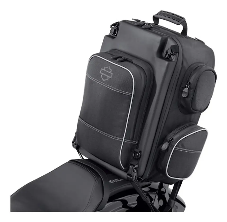 Harley-davidson Onyx Premium Luggage Weekender Bag 1