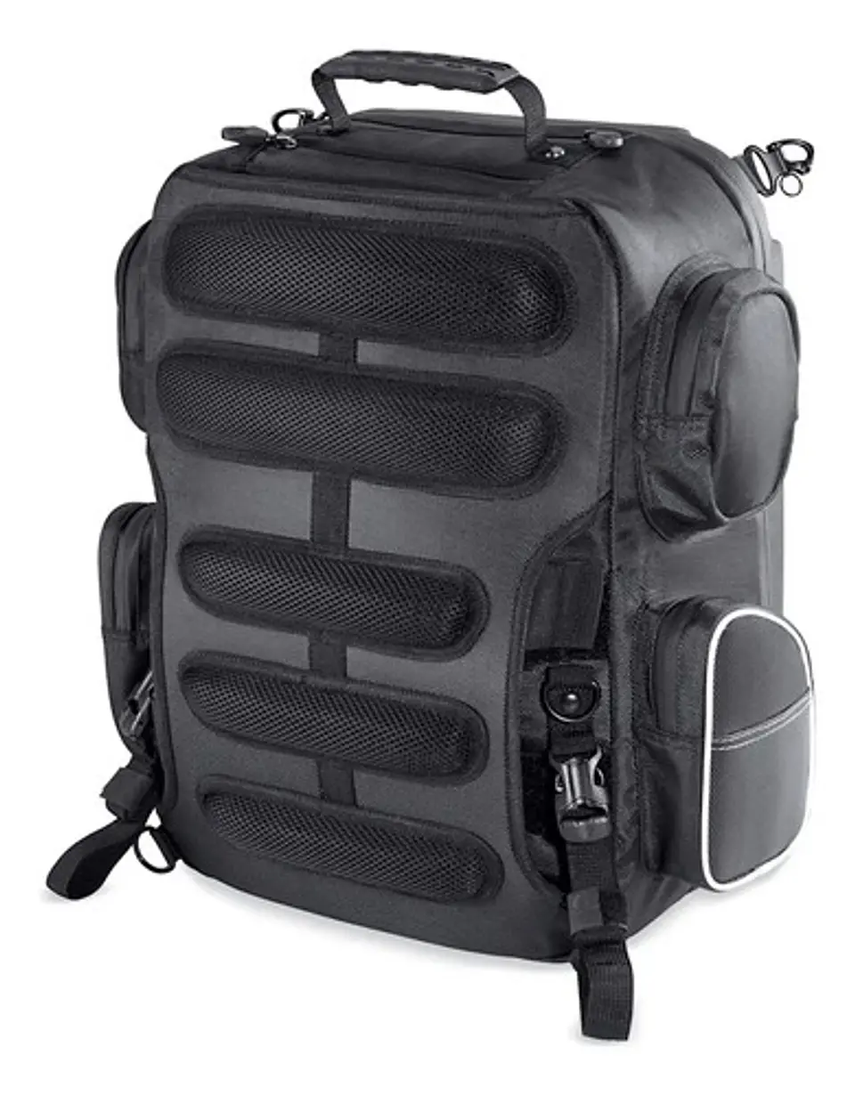 Harley-davidson Onyx Premium Luggage Weekender Bag 3