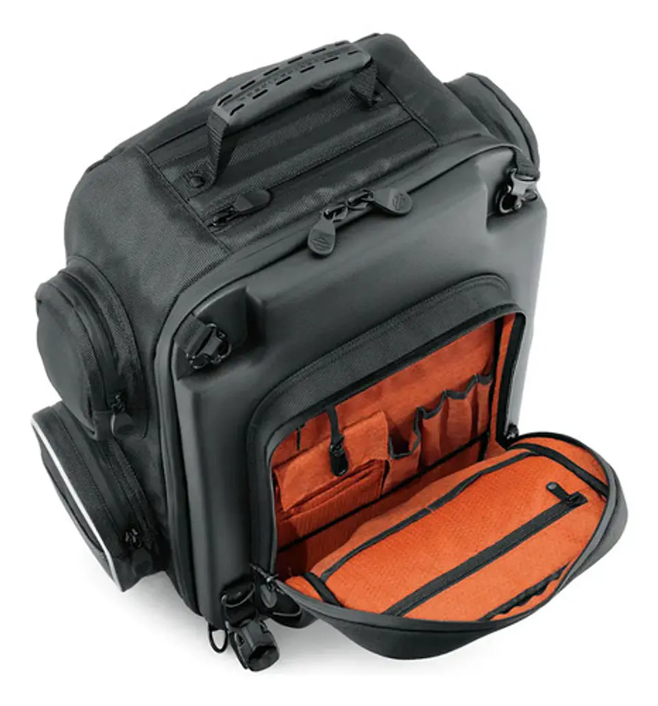 Harley-davidson Onyx Premium Luggage Weekender Bag 6