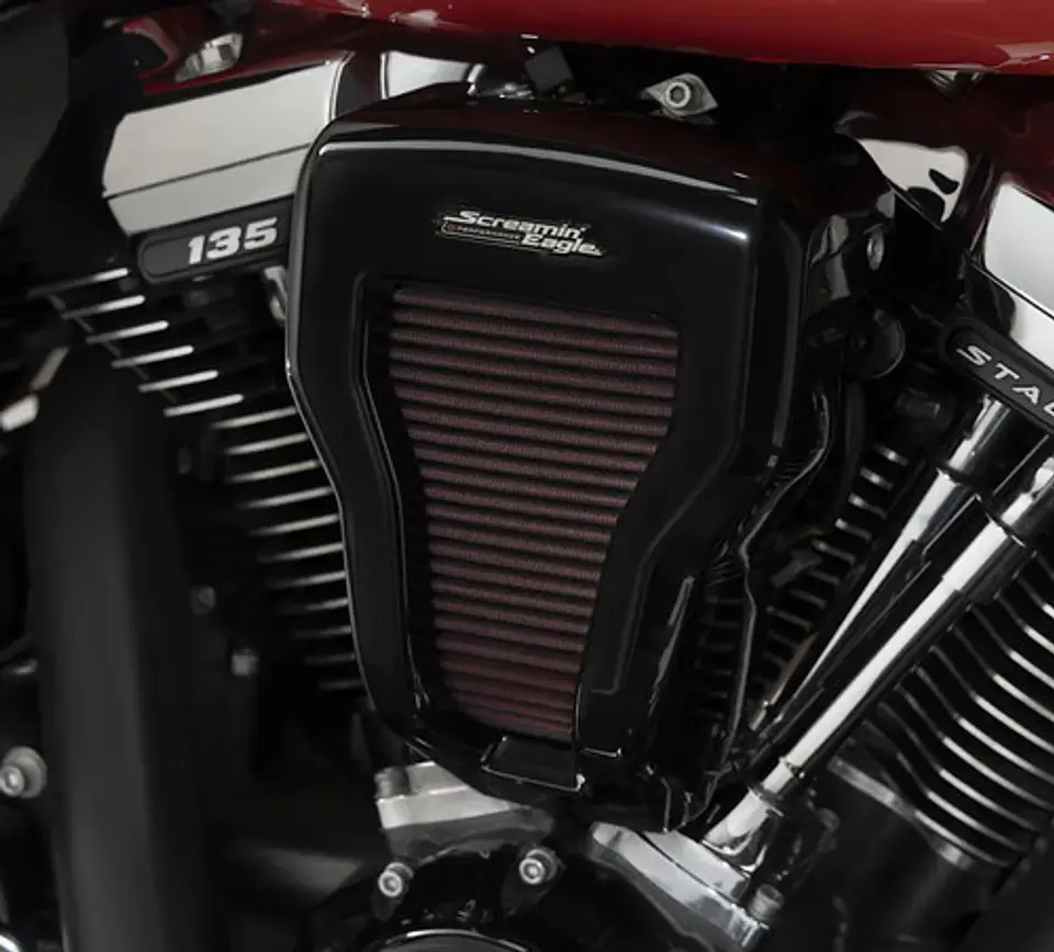 Harley-davidson Screamin Eagle Vortex Extreme Air Cleaner 1