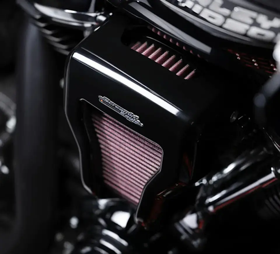 Harley-davidson Screamin Eagle Vortex Extreme Air Cleaner 2