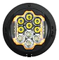 Hogworkz Harley-davidson Touring Silvertooth Headlight - Thumbnail 3