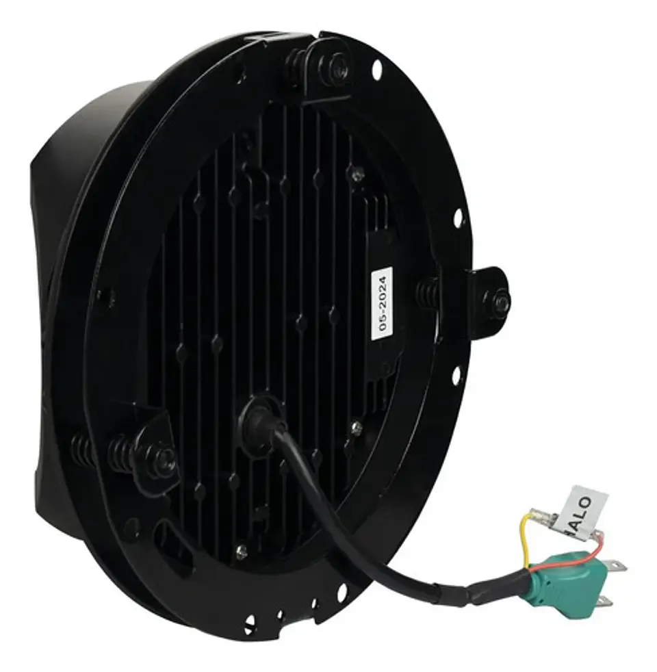 Hogworkz Harley-davidson Touring Silvertooth Headlight 5